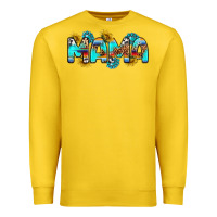 Lemon western mama Premium Sweatshirt - RanaPortraitStore