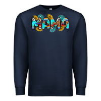 Navy western mama Premium Sweatshirt - RanaPortraitStore