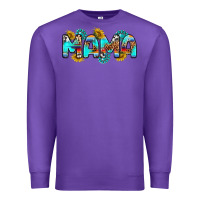 Purple western mama Premium Sweatshirt - RanaPortraitStore