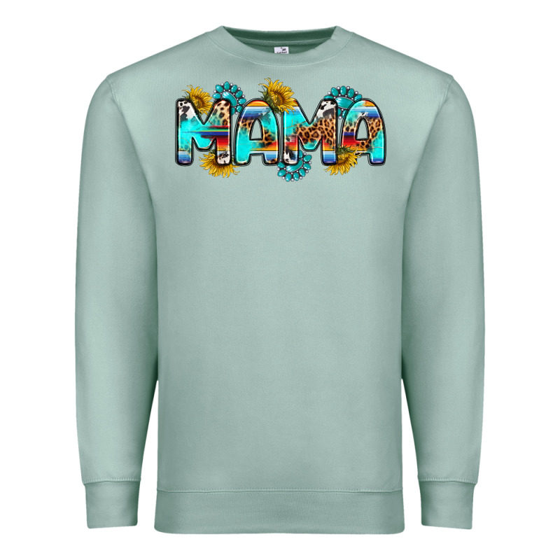 Western Mama Premium Sweatshirt by RanaPortraitStore | Teevron