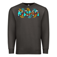 Smoke western mama Premium Sweatshirt - RanaPortraitStore