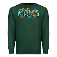 Sports Green western mama Premium Sweatshirt - RanaPortraitStore