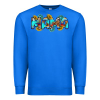 True Royal western mama Premium Sweatshirt - RanaPortraitStore