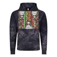 Cloud Black easter Vintage Hoodie - CowhideDigitalArt