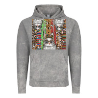 Cloud Rock easter Vintage Hoodie - CowhideDigitalArt