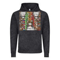 Vintage Black easter Vintage Hoodie - CowhideDigitalArt