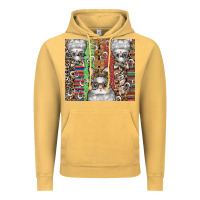 Vintage Mustard easter Vintage Hoodie - CowhideDigitalArt