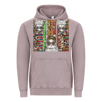 Vintage Zinc easter Vintage Hoodie - CowhideDigitalArt
