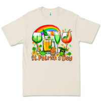 Bone St. Patrick's wine glasses Premium Tee - OliviaCreatesArt