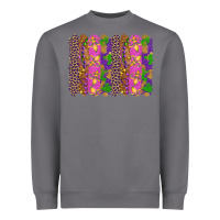 Storm mardi gras brushstrokes Heavyweight Sweatshirt - RanaPortraitStore