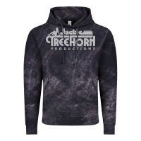 Cloud Black jackie treehorn productions Vintage Hoodie - DesigneFamous