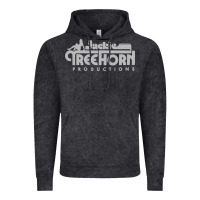 Vintage Black jackie treehorn productions Vintage Hoodie - DesigneFamous