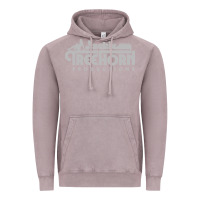 Vintage Zinc jackie treehorn productions Vintage Hoodie - DesigneFamous