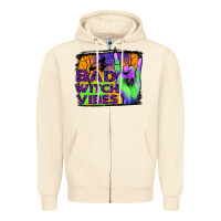 Sandshell bad witch vibes Zipper Hoodie - JahusDesignShop