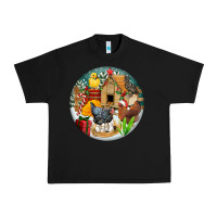 Black Christmas coop ornament Urban Heavy Tee - FaDigitalArtStudio