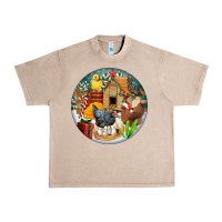 French Oak Christmas coop ornament Urban Heavy Tee - FaDigitalArtStudio