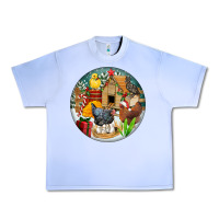 Grape Ice Christmas coop ornament Urban Heavy Tee - FaDigitalArtStudio