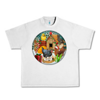 Lunar Rock Christmas coop ornament Urban Heavy Tee - FaDigitalArtStudio