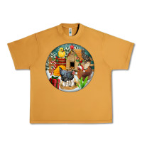 Christmas Coop Ornament Urban Heavy Tee | Teevron