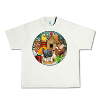 Pistachio Christmas coop ornament Urban Heavy Tee - FaDigitalArtStudio