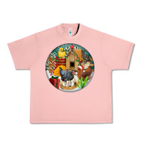 Salmon Christmas coop ornament Urban Heavy Tee - FaDigitalArtStudio