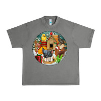 Tornado Christmas coop ornament Urban Heavy Tee - FaDigitalArtStudio