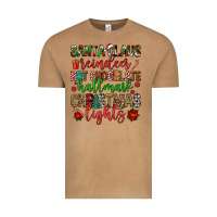 Vintage Camel santa claus reindeer hallmark hot chocolate christ Vintage Tee - FaDigitalArtStudio