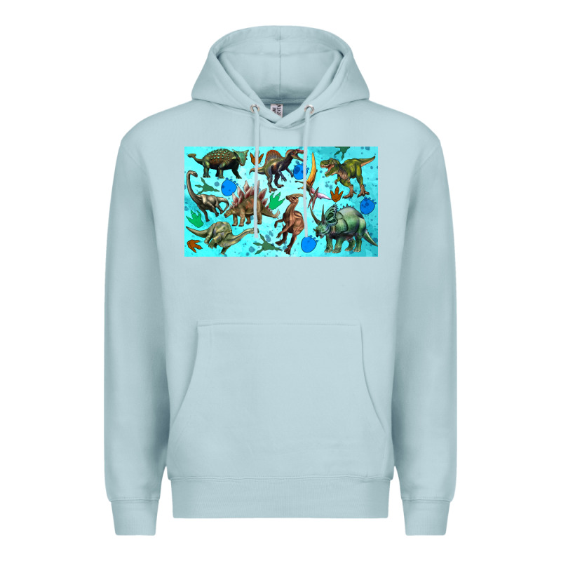 Dinosaurs Sippy Cup Premium Hoodie by Artiststas | Teevron
