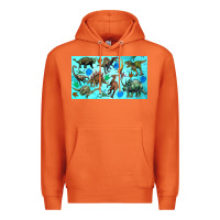 Carrot dinosaurs sippy cup Premium Hoodie - Artiststas