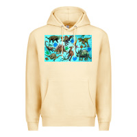 Pina Colada dinosaurs sippy cup Premium Hoodie - Artiststas