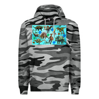 Slate Camo dinosaurs sippy cup Premium Hoodie - Artiststas