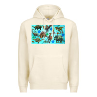 Tofu dinosaurs sippy cup Premium Hoodie - Artiststas