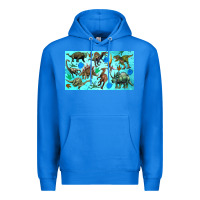 True Royal dinosaurs sippy cup Premium Hoodie - Artiststas