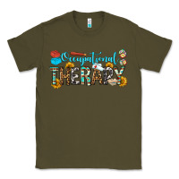 Army Green occupational therapy Classic Tee - OliviaCreatesArt