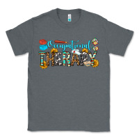 Charcoal Heather occupational therapy Classic Tee - OliviaCreatesArt