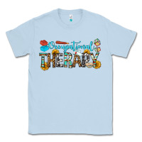 Dusty Blue occupational therapy Classic Tee - OliviaCreatesArt
