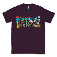 Plum occupational therapy Classic Tee - OliviaCreatesArt