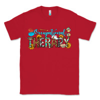 Red occupational therapy Classic Tee - OliviaCreatesArt