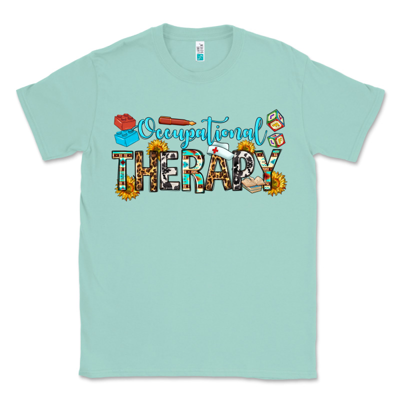 Occupational Therapy Classic Tee by OliviaCreatesArt | Teevron
