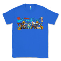 True Royal occupational therapy Classic Tee - OliviaCreatesArt
