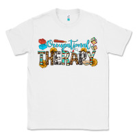 White occupational therapy Classic Tee - OliviaCreatesArt