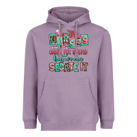 Lavender nurses cant fix stupid but we can sedate it Heavyweight Hoodie - RanaPortraitStore