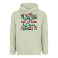 Matcha nurses cant fix stupid but we can sedate it Heavyweight Hoodie - RanaPortraitStore