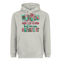 Moon Dust nurses cant fix stupid but we can sedate it Heavyweight Hoodie - RanaPortraitStore