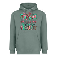 Sage nurses cant fix stupid but we can sedate it Heavyweight Hoodie - RanaPortraitStore