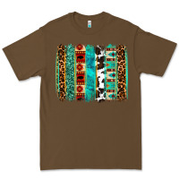 Cacao western brushstroke Premium Tee - OliviaCreatesArt