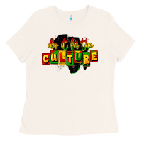 Bone do it for the culture Ladies Tee - FaDigitalArtStudio