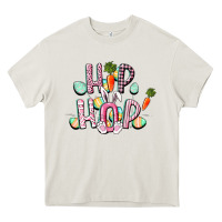 Cream Hip hop Easter Heavy Core Tee - CowGirlArtShop