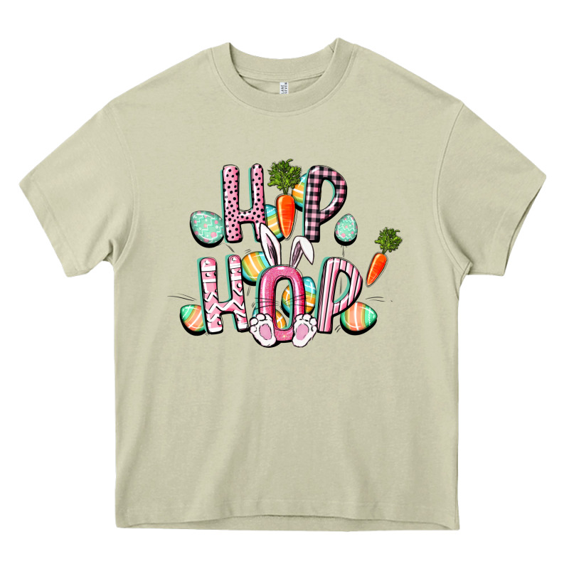 Hip Hop Easter Heavy Core Tee by CowGirlArtShop | Teevron