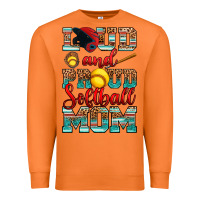 Carrot loud and proud softball mom Premium Sweatshirt - RanaPortraitStore